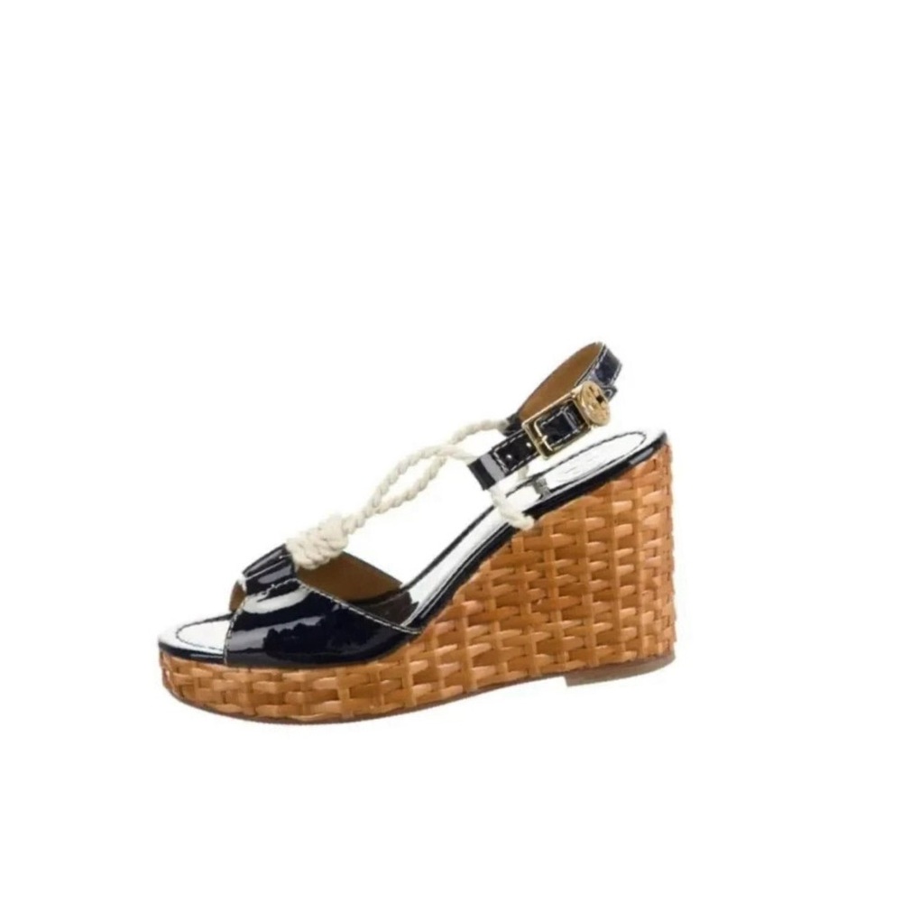 Tory burch wedge sandals